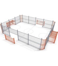 Soccer Ring Inter-Play 3 (9x7m)
