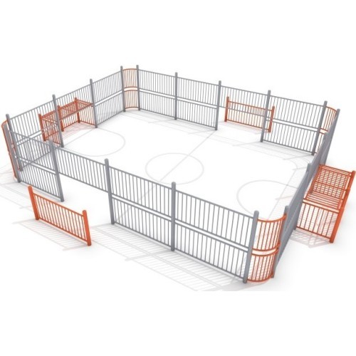 Soccer Ring Inter-Play 3 (9x7m)