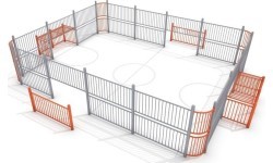 Soccer Ring Inter-Play 3 (9x7m)