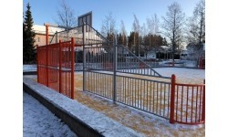 Футбольные ворота Inter-Play 2 (7x7 м)