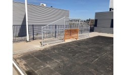 Futbola vārti Arena Inter-Play 1a (11x7 m)