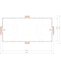 Arena Inter-Play 4 (25x12m)