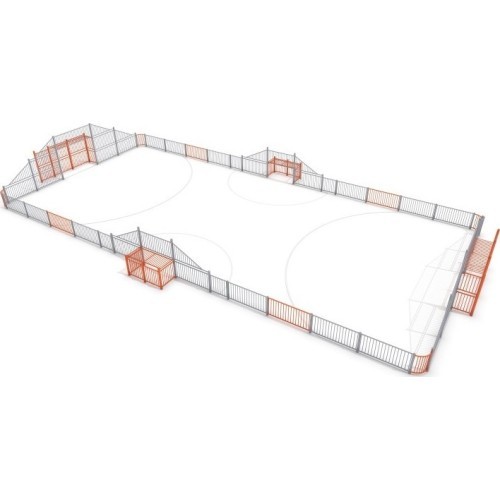 Futbola arēna Inter-Play 4a (25x12 m)