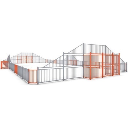 Футбольная арена Inter-Play 4a (25x12 м)