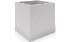White Concrete Planter Inter-Play 05