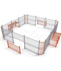 Soccer Ring Inter-Play 1 (7x7m)