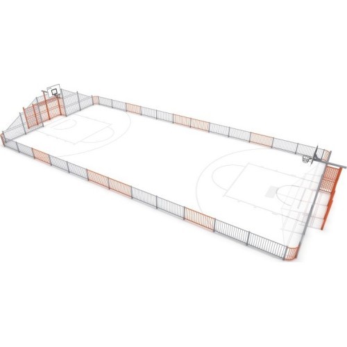 Футбольные ворота Arena Inter-Play 2 (25x12 м)