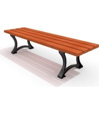 Cast-iron Bench Inter-Play 05