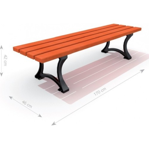 Cast-iron Bench Inter-Play 05