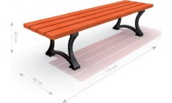 Cast-iron Bench Inter-Play 05