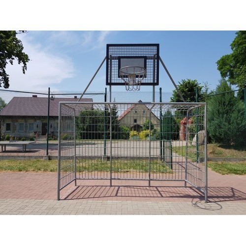 Futbola vārti ar grozu 3x2 m Inter-Play