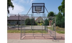 Futbola vārti ar grozu 3x2 m Inter-Play