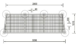 Gate 3x2m Inter-Play