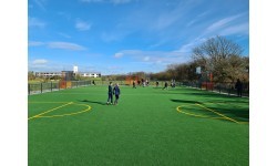 Футбольные ворота Arena Inter-Play 2a (25x12m)