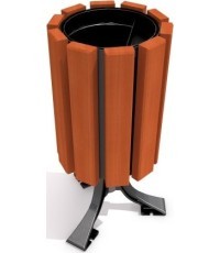 Cast-iron Trash Bin Inter-Play 01