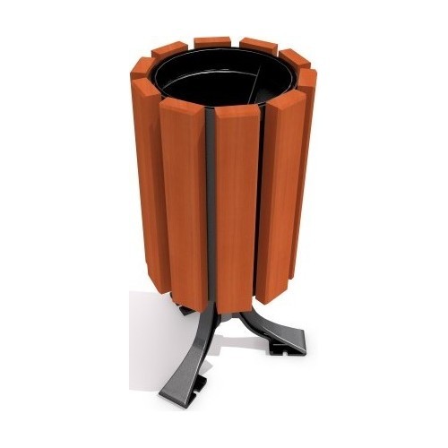 Cast-iron Trash Bin Inter-Play 01