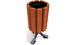 Cast-iron Trash Bin Inter-Play 01