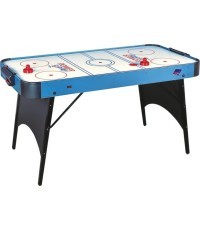 Аэрохоккей Dybior Blue Ice - синий, 150x75x86 см