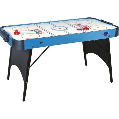 Gaisa hokeja galds Dybior Blue Ice - zils, 150x75x86 cm