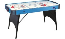 Gaisa hokeja galds Dybior Blue Ice - zils, 150x75x86 cm