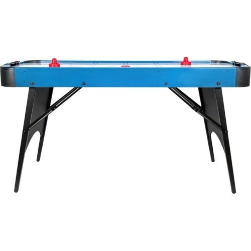Gaisa hokeja galds Dybior Blue Ice - zils, 150x75x86 cm
