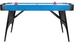Gaisa hokeja galds Dybior Blue Ice - zils, 150x75x86 cm