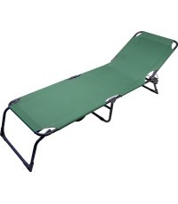 Складная кемпинговая кровать Cattara Berlin - зеленый