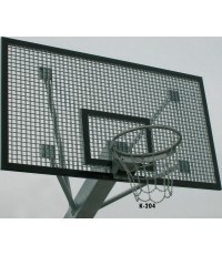 Basketbola vairogs ar režģi Coma-Sport K-143