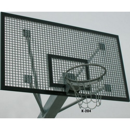 Basketbola vairogs ar režģi Coma-Sport K-143