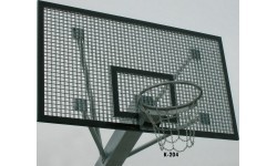 Grated Basketball Backboard Coma-Sport K-143