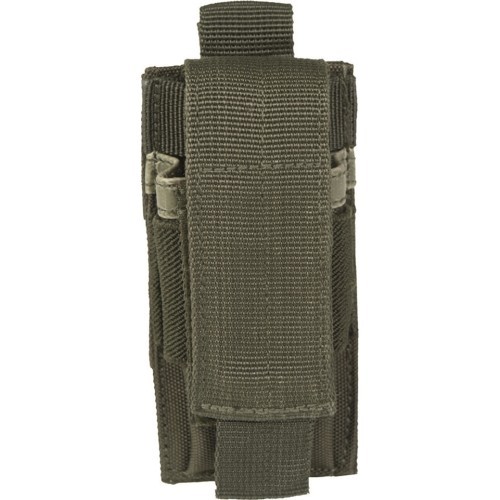 OD SINGLE PISTOLE MAGAZINE POUCH