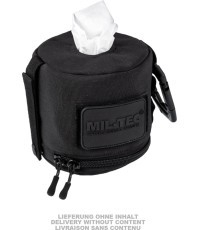 Чёрный чехол для салфеток MOLLE