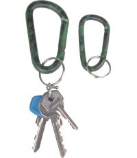 CAMO 80MM ALUMINUM CARABINER