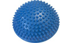 Massage Ball Yate Spiky Half Ball, 16 cm - Blue