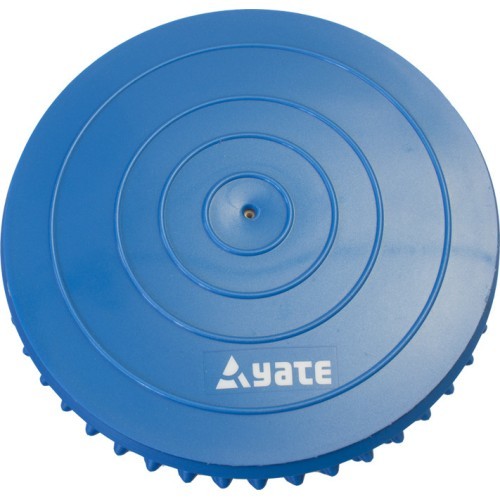 Masāžas bumba Yate Spiky Half Ball, 16 cm – zila