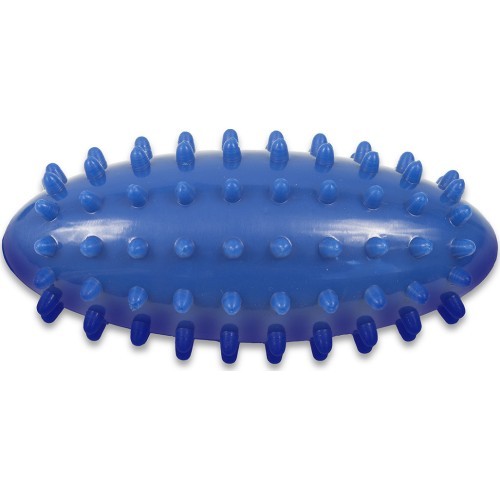 Masāžas ola Yate Spiky 12,5x4,5 cm, zila