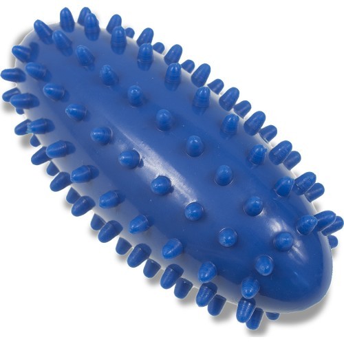 Massage Egg Yate Spiky 12,5x4,5 cm - Blue