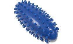 Massage Egg Yate Spiky 12,5x4,5 cm - Blue