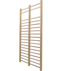 Divsekciju vingrošanas sienas kāpnes Coma-Sport GS-001 – 3x1,8 m