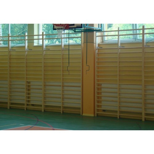 Gymnastic Double Field Wall-Bar Coma-Sport GS-003 – 2,56x1,8m