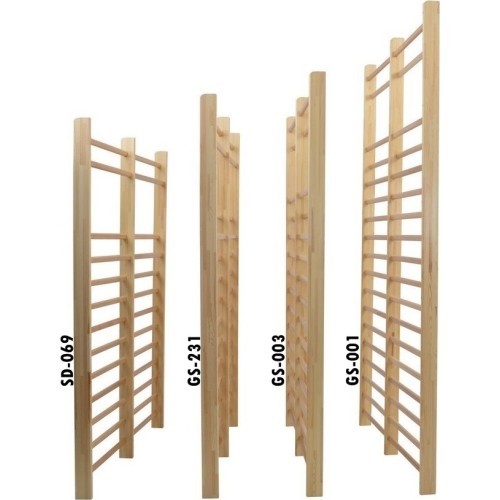 Gymnastic Double Field Wall-Bar Coma-Sport SD-069 – 2,27x1,8m 