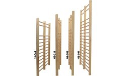 Двойная гимнастическая стенка Coma-Sport SD-069, 2,27x1,8 м