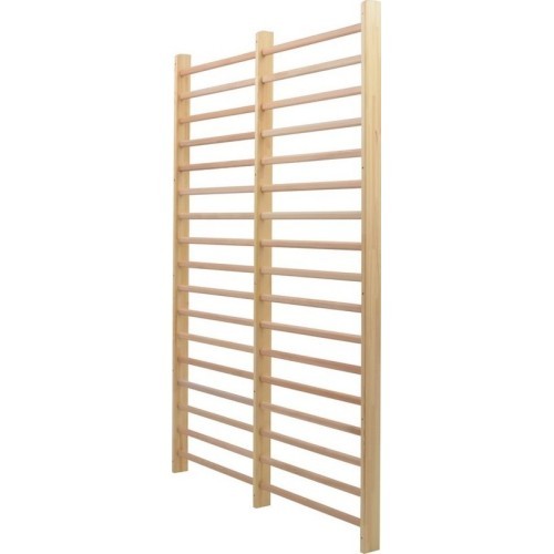 Zviedru dubultā vingrošanas siena Coma-Sport GS-003-2 – 2,56x1,8 m
