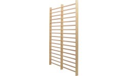 Zviedru dubultā vingrošanas siena Coma-Sport GS-003-2 – 2,56x1,8 m