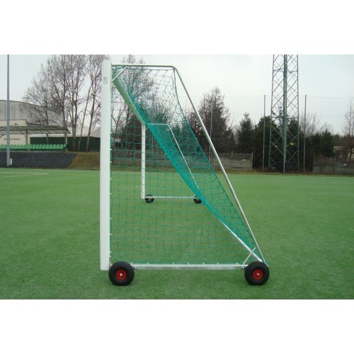 Футбольные ворота Coma-Sport PN-131TK-1 – 5x2 м, с противовесом и колёсами
