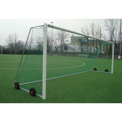 Футбольные ворота Coma-Sport PN-131TK-1 – 5x2 м, с противовесом и колёсами