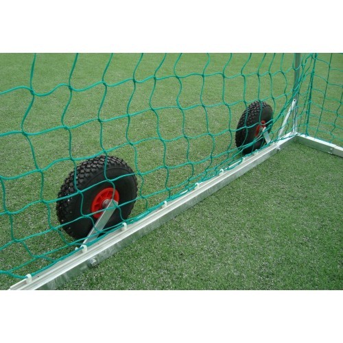 Futbola vārti Coma-Sport PN-131TK-1 – 5x2 m, ar pretsvaru un riteņiem