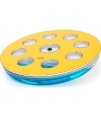 Balance Board with Water NOHrD Eau-Me Board Yellow