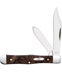 Нож Case SS Small Swell Center Jack, коричневый