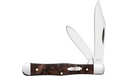 Knife Case SS Small Swell Center Jack, Brown